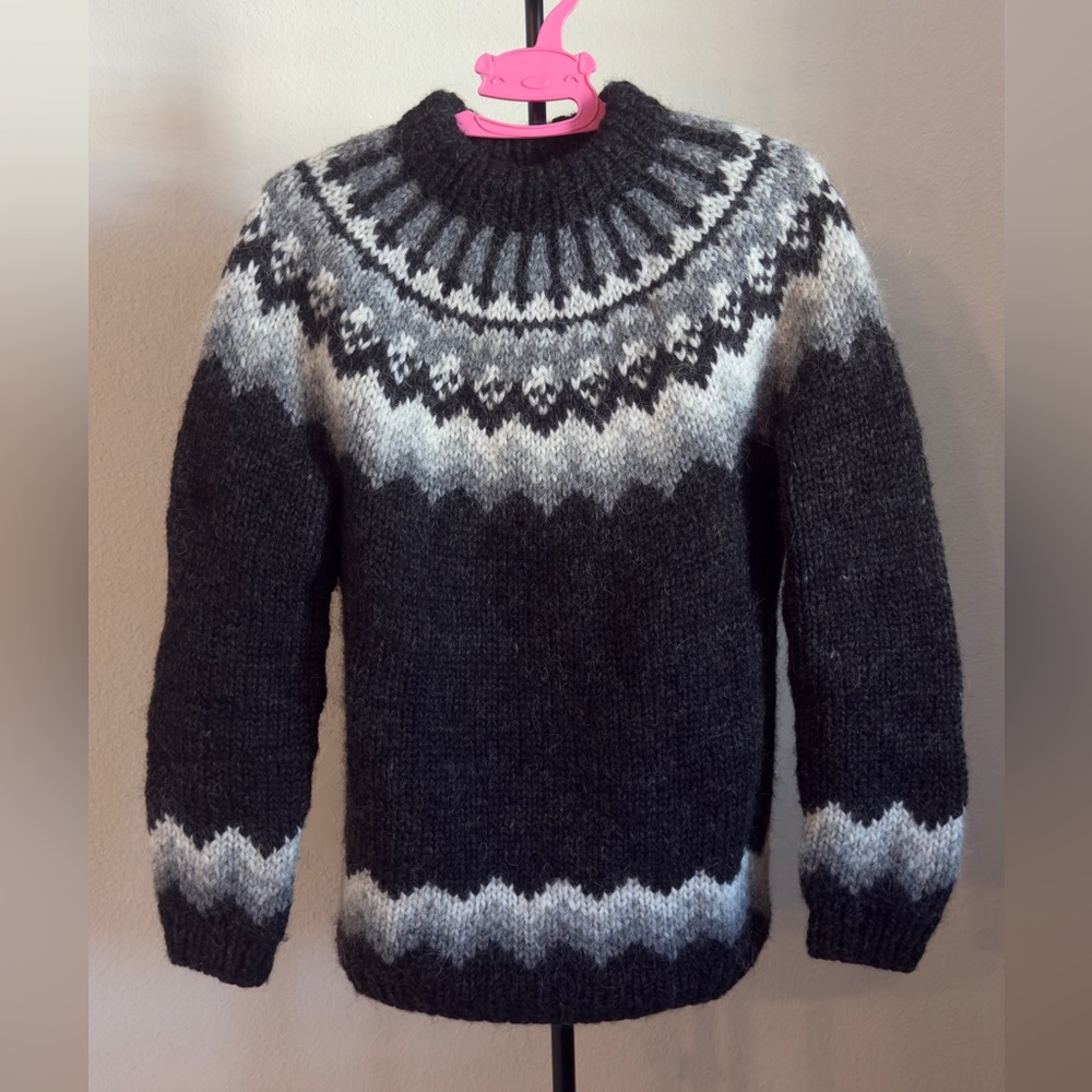 Icelandic Iðunn Pullover